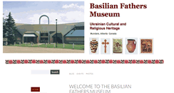 Desktop Screenshot of basilianmuseum.ca